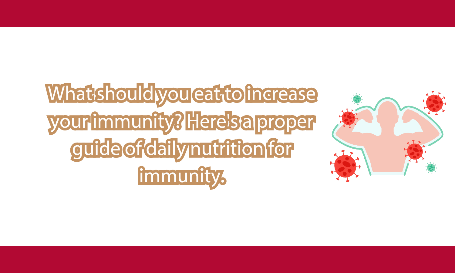 What Should You Eat to Increase Your Immunity? A Daily Nutrition Guide